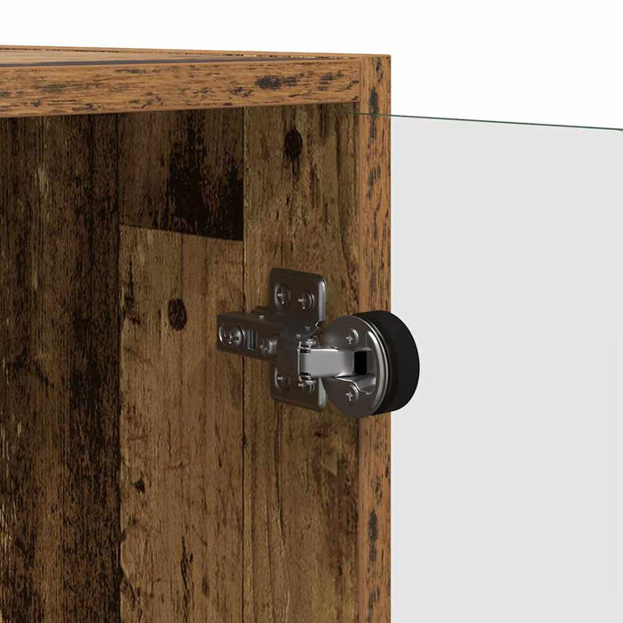 Dulap lateral Lemn Vechi 68 x 37 x 75,5 cm Lemn compozit - WALTI WALTI