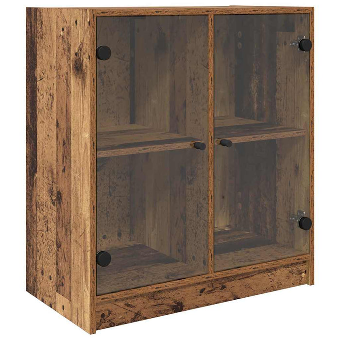 Dulap lateral Lemn Vechi 68 x 37 x 75,5 cm Lemn compozit - WALTI WALTI