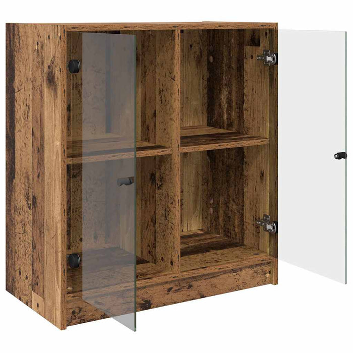 Dulap lateral Lemn Vechi 68 x 37 x 75,5 cm Lemn compozit - WALTI WALTI