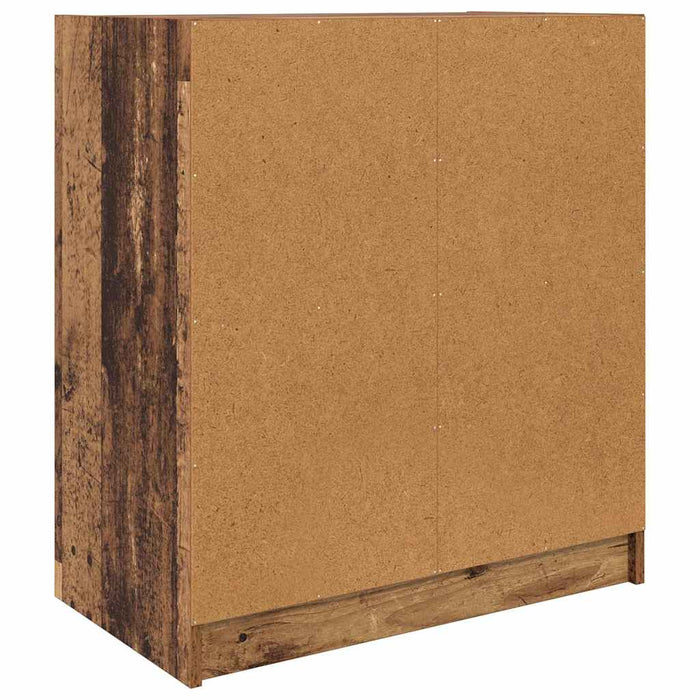 Dulap lateral Lemn Vechi 68 x 37 x 75,5 cm Lemn compozit - WALTI WALTI