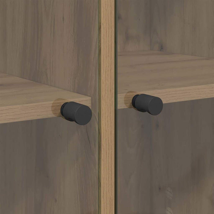 Dulap lateral Stejar Artizanal 68 x 37 x 75,5 cm Lemn compozit - WALTI WALTI