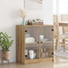Dulap lateral Stejar Artizanal 68 x 37 x 75,5 cm Lemn compozit - WALTI WALTI
