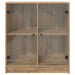 Dulap lateral Stejar Artizanal 68 x 37 x 75,5 cm Lemn compozit - WALTI WALTI