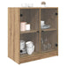 Dulap lateral Stejar Artizanal 68 x 37 x 75,5 cm Lemn compozit - WALTI WALTI