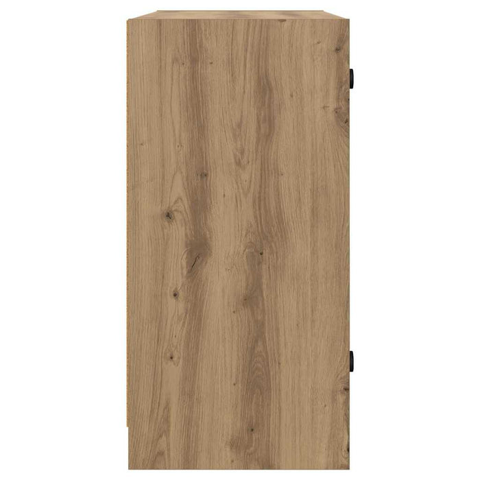 Dulap lateral Stejar Artizanal 68 x 37 x 75,5 cm Lemn compozit - WALTI WALTI