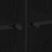Dulap lateral Stejar Negru 68 x 37 x 75,5 cm Lemn compozit - WALTI WALTI