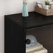 Dulap lateral Stejar Negru 68 x 37 x 75,5 cm Lemn compozit - WALTI WALTI