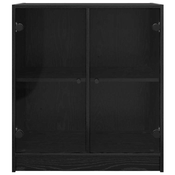 Dulap lateral Stejar Negru 68 x 37 x 75,5 cm Lemn compozit - WALTI WALTI
