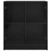 Dulap lateral Stejar Negru 68 x 37 x 75,5 cm Lemn compozit - WALTI WALTI