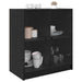 Dulap lateral Stejar Negru 68 x 37 x 75,5 cm Lemn compozit - WALTI WALTI