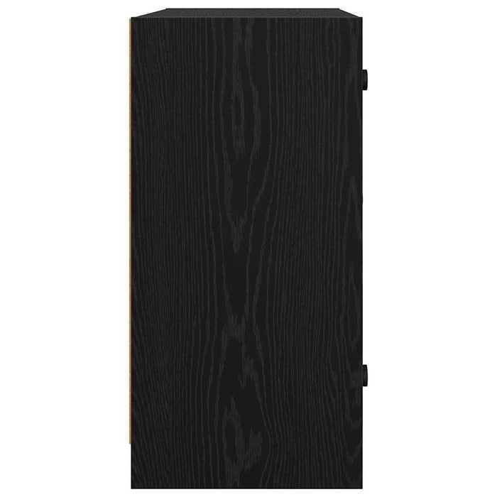 Dulap lateral Stejar Negru 68 x 37 x 75,5 cm Lemn compozit - WALTI WALTI