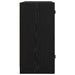 Dulap lateral Stejar Negru 68 x 37 x 75,5 cm Lemn compozit - WALTI WALTI