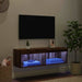 Set comodă TV Lemn Vechi 100 x 30 x 30 cm Lemn compozit - WALTI WALTI