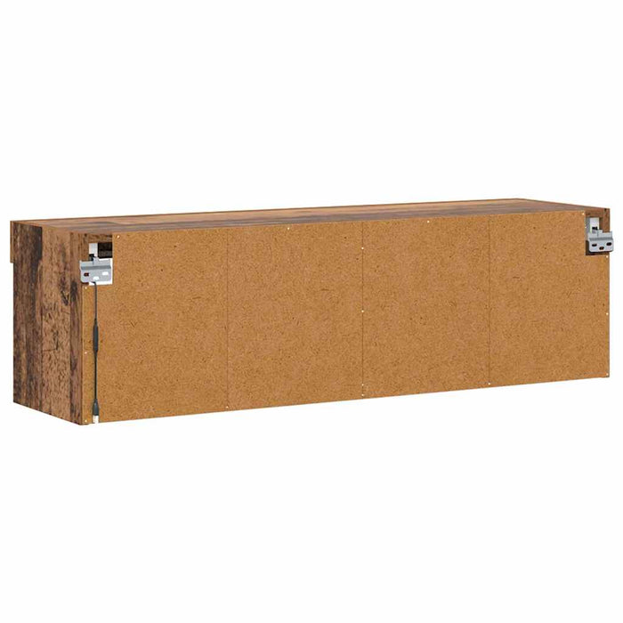 Set comodă TV Lemn Vechi 100 x 30 x 30 cm Lemn compozit - WALTI WALTI