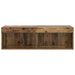 Set comodă TV Lemn Vechi 100 x 30 x 30 cm Lemn compozit - WALTI WALTI