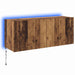 Dulap TV de perete Lemn Vechi 100 x 35 x 41 cm Lemn compozit - WALTI WALTI