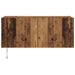 Dulap TV de perete Lemn Vechi 100 x 35 x 41 cm Lemn compozit - WALTI WALTI