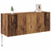 Dulap TV de perete Lemn Vechi 100 x 35 x 41 cm Lemn compozit - WALTI WALTI