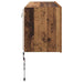 Dulap TV de perete Lemn Vechi 100 x 35 x 41 cm Lemn compozit - WALTI WALTI