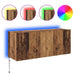 Dulap TV de perete Lemn Vechi 100 x 35 x 41 cm Lemn compozit - WALTI WALTI