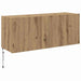 Dulap TV de perete Pe perete Stejar Artizanal 100 x 35 x 41 cm - WALTI WALTI