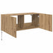 Dulap TV de perete Pe perete Stejar Artizanal 100 x 35 x 41 cm - WALTI WALTI