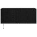 Dulap TV de perete Stejar Negru 100 x 35 x 41 cm Lemn compozit - WALTI WALTI