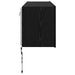 Dulap TV de perete Stejar Negru 100 x 35 x 41 cm Lemn compozit - WALTI WALTI