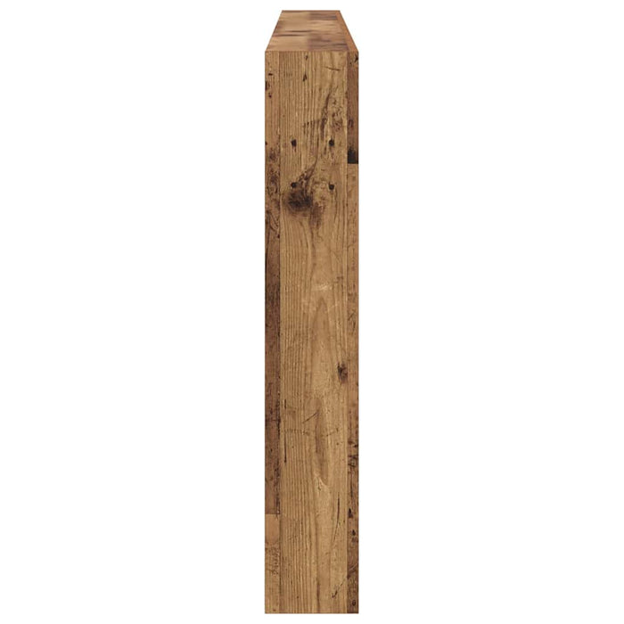 Tăblie cap cu raft Lemn Vechi 200 x 17 x 102 cm Lemn compozit - WALTI WALTI