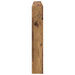 Tăblie cap cu raft Lemn Vechi 200 x 17 x 102 cm Lemn compozit - WALTI WALTI