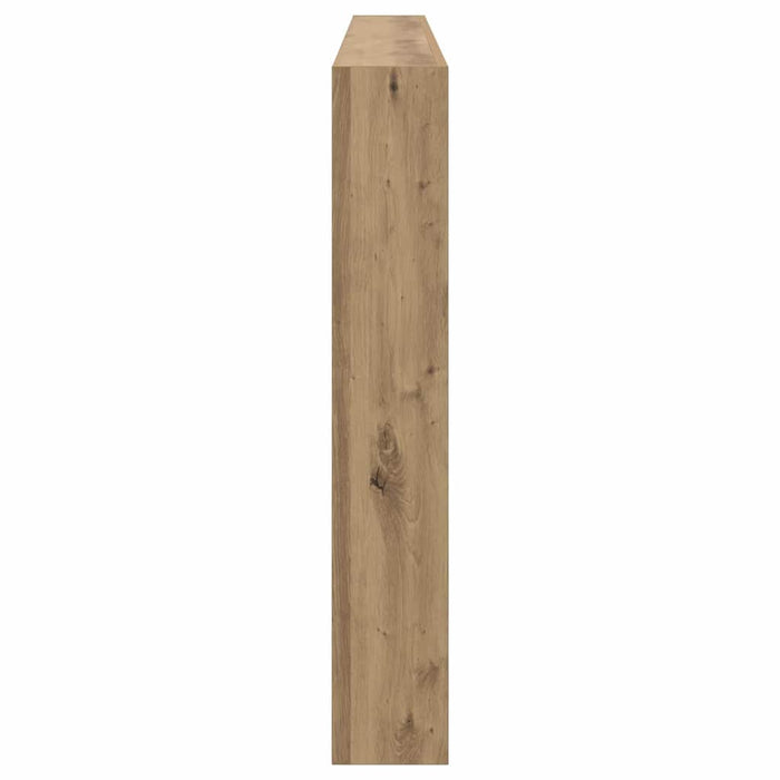 Tăblie cap Stejar Artizanal 200 x 17 x 102 cm Lemn compozit - WALTI WALTI