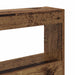 Tăblie cap cu raft Lemn Vechi 220 x 17 x 102 cm Lemn compozit - WALTI WALTI