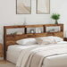 Tăblie cap cu raft Lemn Vechi 220 x 17 x 102 cm Lemn compozit - WALTI WALTI