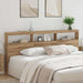 Tăblie cap Stejar Artizanal 220 x 17 x 102 cm Lemn compozit - WALTI WALTI