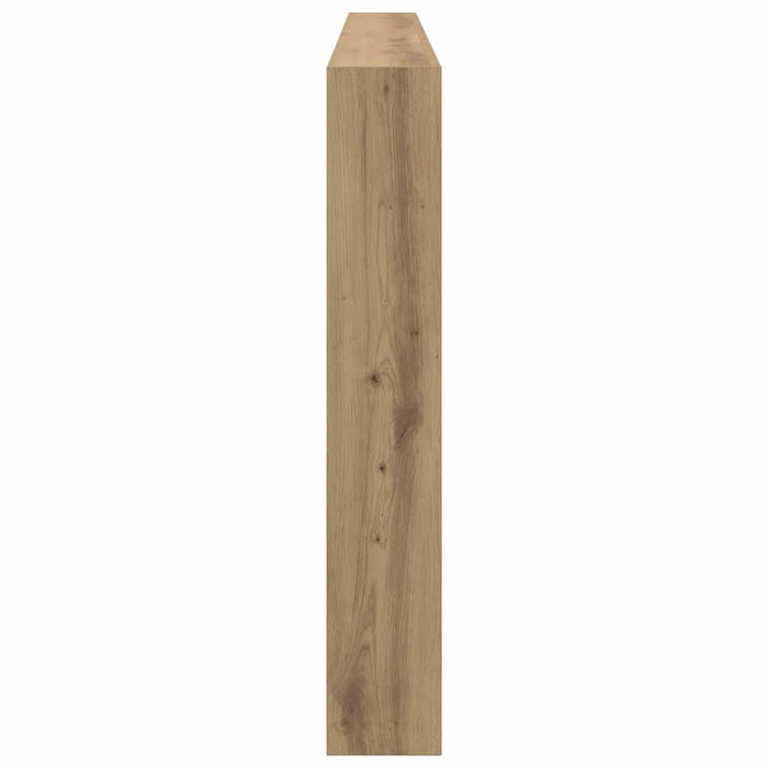 Tăblie cap Stejar Artizanal 220 x 17 x 102 cm Lemn compozit - WALTI WALTI