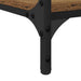 Birou cu raft Lemn Vechi 140 x 50 x 75 cm Lemn compozit - WALTI WALTI