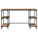Birou cu raft Lemn Vechi 140 x 50 x 75 cm Lemn compozit - WALTI WALTI