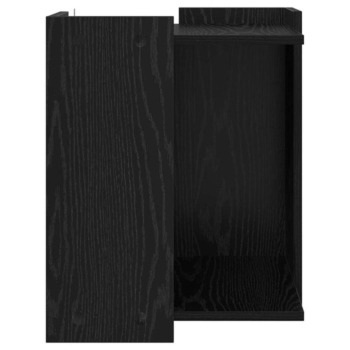 Cutie pentru litiera pisici Stejar Negru 42 x 42 x 51 cm - WALTI WALTI