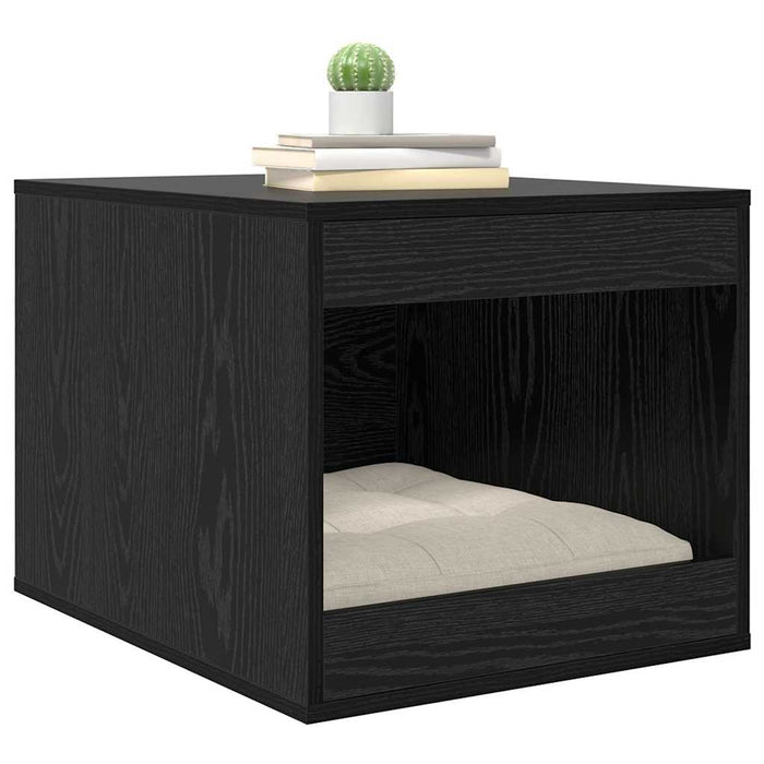 Cutie pentru litiera pisici Stejar Negru 47 x 59 x 42 cm - WALTI WALTI
