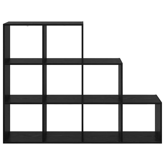 Bibliotecă Separator de Camera Stejar Negru Lemn compozit - WALTI WALTI
