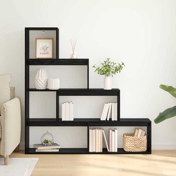 Bibliotecă Separator de Camera Stejar Negru - WALTI WALTI