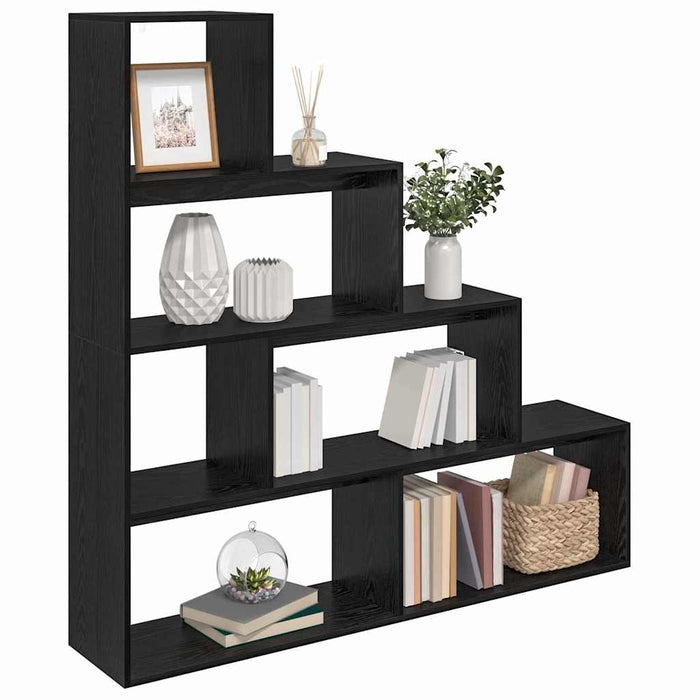 Bibliotecă Separator de Camera Stejar Negru - WALTI WALTI