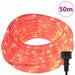Lumină cu sfoară cu 1200 LED Roșu 50 m PVC - WALTI WALTI