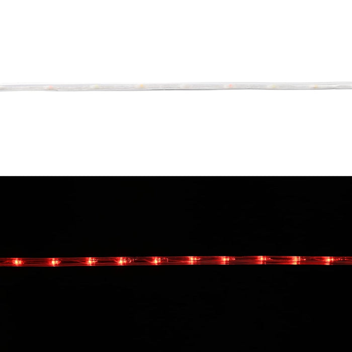 Lumină cu sfoară cu 2400 LED Roșu 100 m PVC - WALTI WALTI