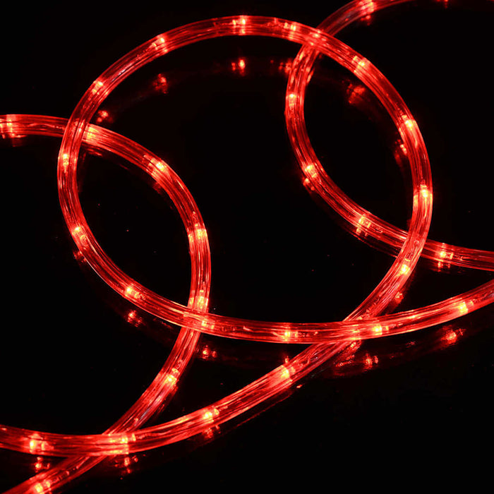 Lumină cu sfoară cu 2400 LED Roșu 100 m PVC - WALTI WALTI