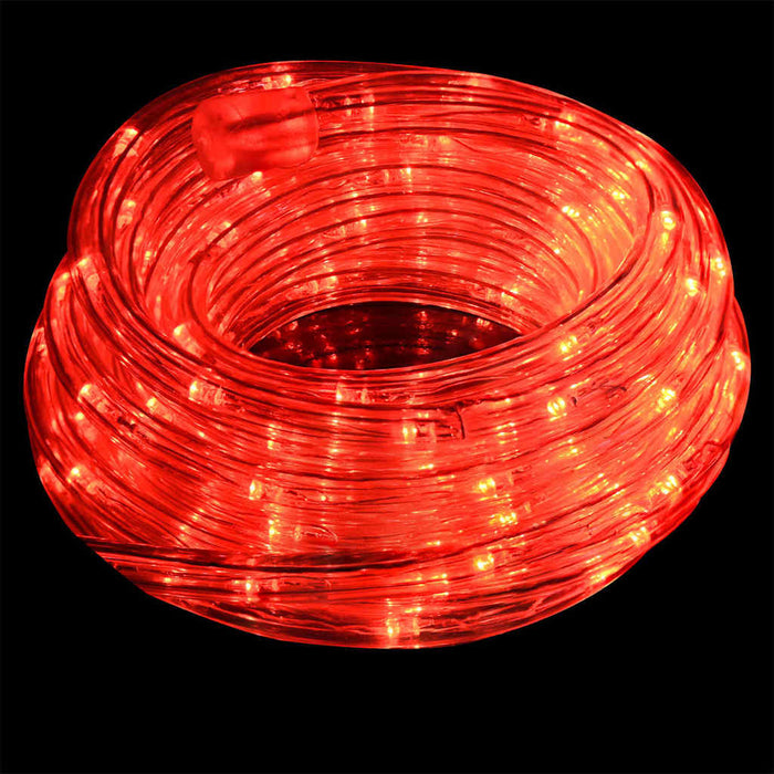 Lumină cu sfoară cu 2400 LED Roșu 100 m PVC - WALTI WALTI