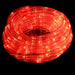 Lumină cu sfoară cu 2400 LED Roșu 100 m PVC - WALTI WALTI