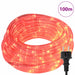 Lumină cu sfoară cu 2400 LED Roșu 100 m PVC - WALTI WALTI