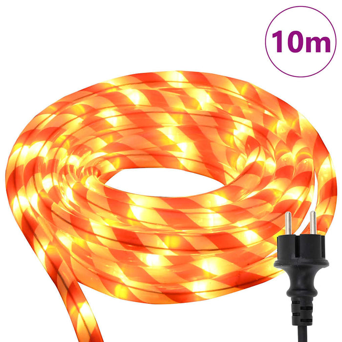 Lumină cu sfoară cu 240 LED Alb cald 10 m PVC - WALTI WALTI