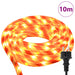 Lumină cu sfoară cu 240 LED Alb cald 10 m PVC - WALTI WALTI